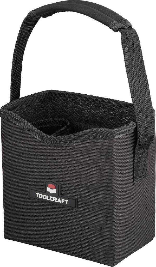 TOOLCRAFT  TO-10748130 Universal Werkzeugtasche unbestückt  (B x H x T) 165 x 165 x 105 mm