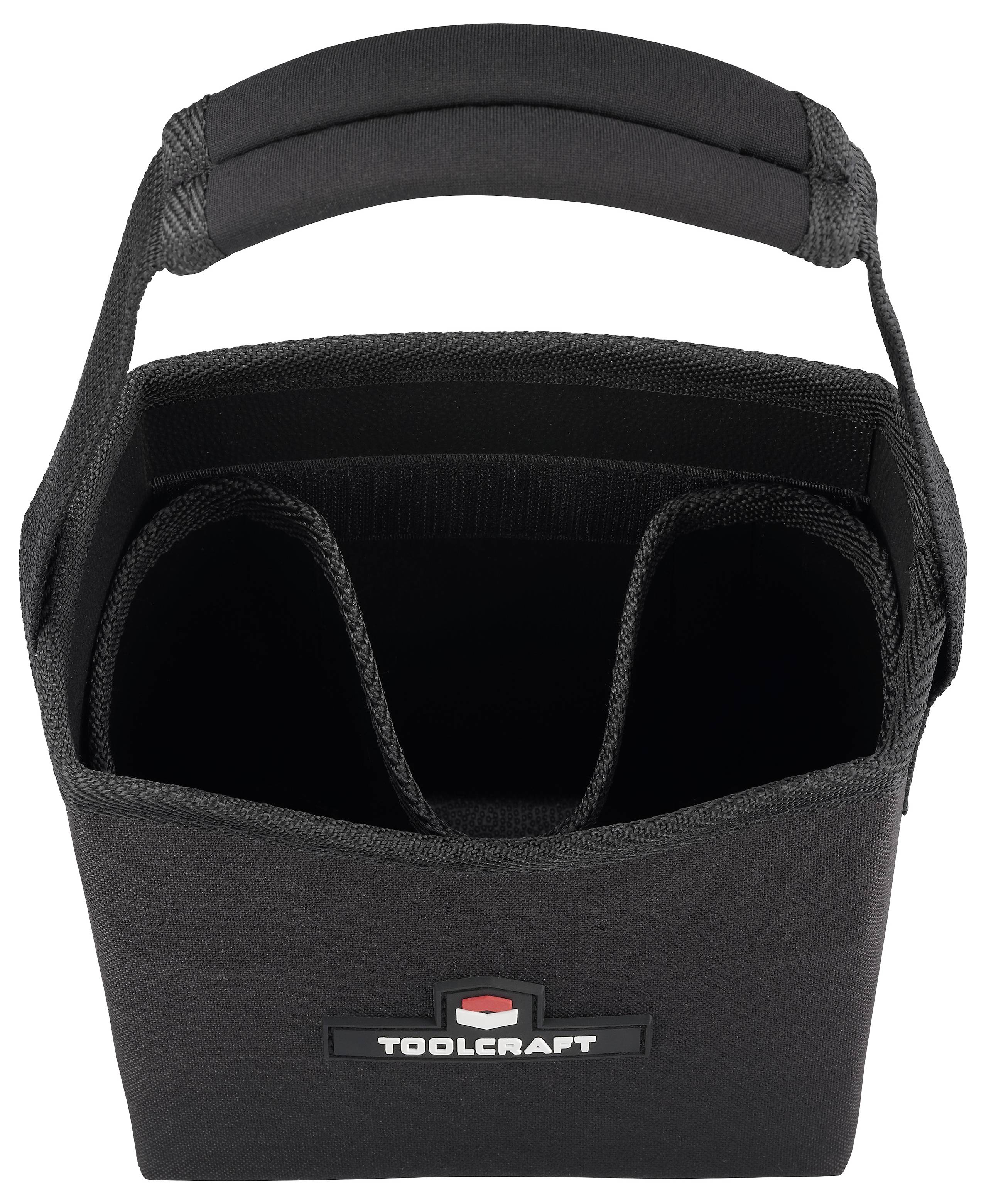 TOOLCRAFT TO-10748130 Universal Werkzeugtasche unbestückt (B x H x T) 165 x 165 x 105 mm-3