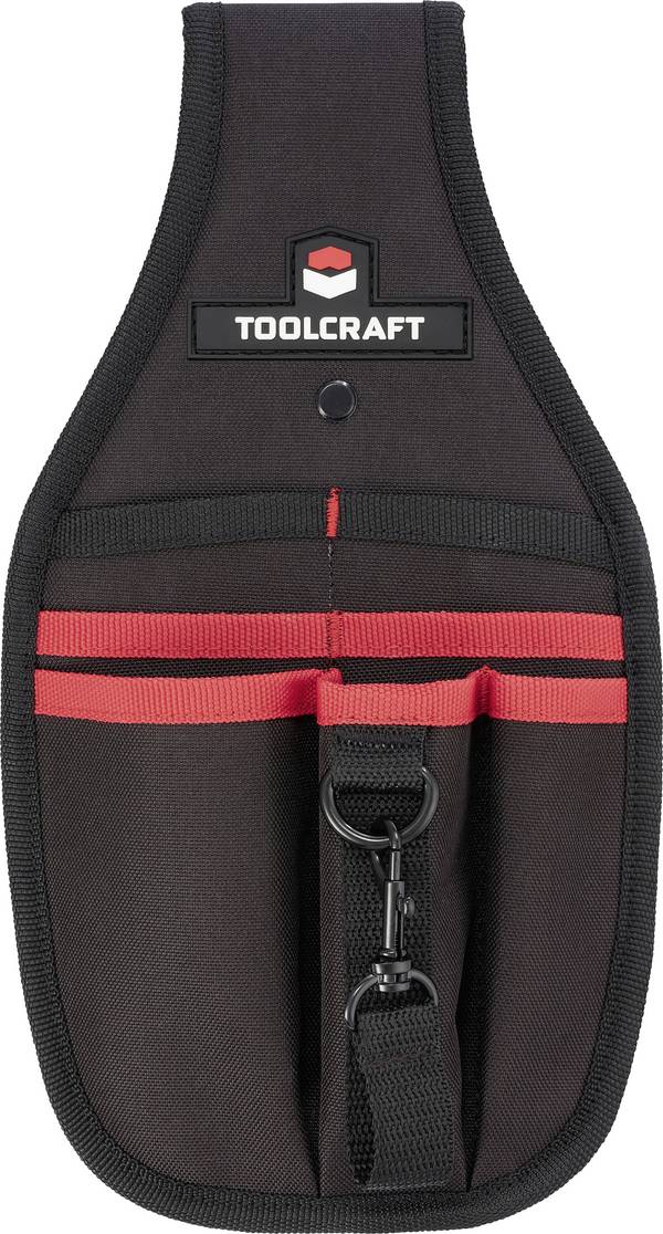 TOOLCRAFT  TO-10748136  Werkzeug-Gürteltasche  (L x B x H) 290 x 160 x 30 mm