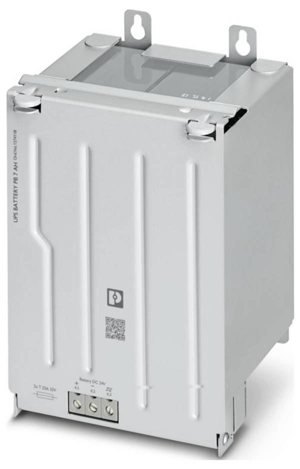 Phoenix Contact UPS-BAT/PB/24DC/7AH Batteriemodul Blei-Vlies (AGM) 24 V/DC 7 Ah 1 St.