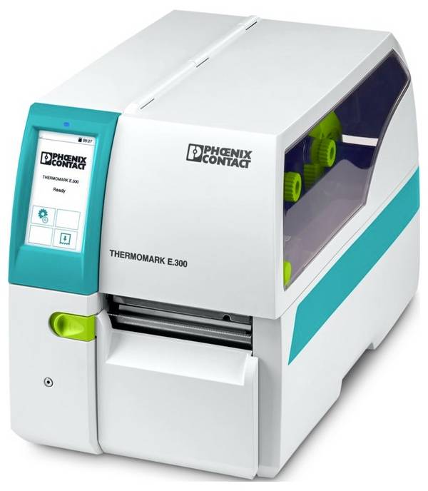 Phoenix Contact THERMOMARK E.300 Thermotransfer-Drucker Thermotransfer Drucker