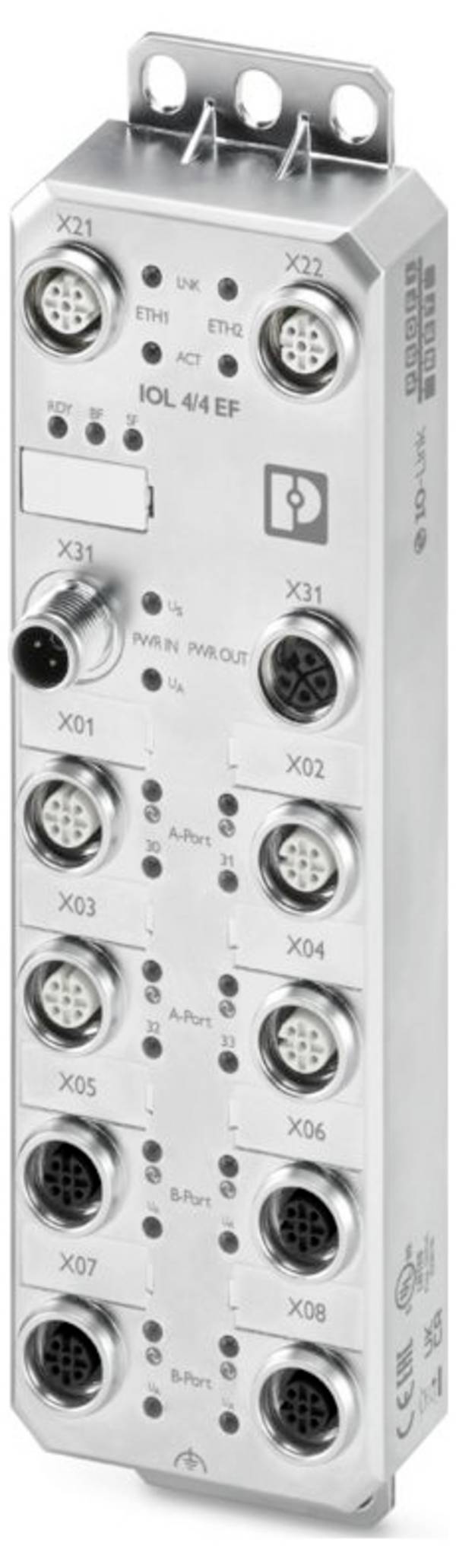 Phoenix Contact AXL E PN IOL4/4 EF M12 6M-L 1300926 Kommunikationsmodul 24 V/DC