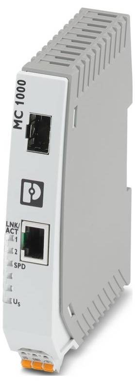 Phoenix Contact 1330903 LAN, SFP Medienkonverter 10 / 100 / 1000 MBit/s-0