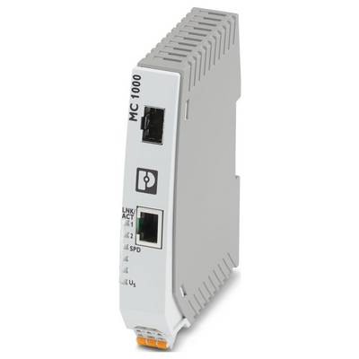 Phoenix Contact 1330903 LAN, SFP Medienkonverter 10 / 100 / 1000 MBit/s-0