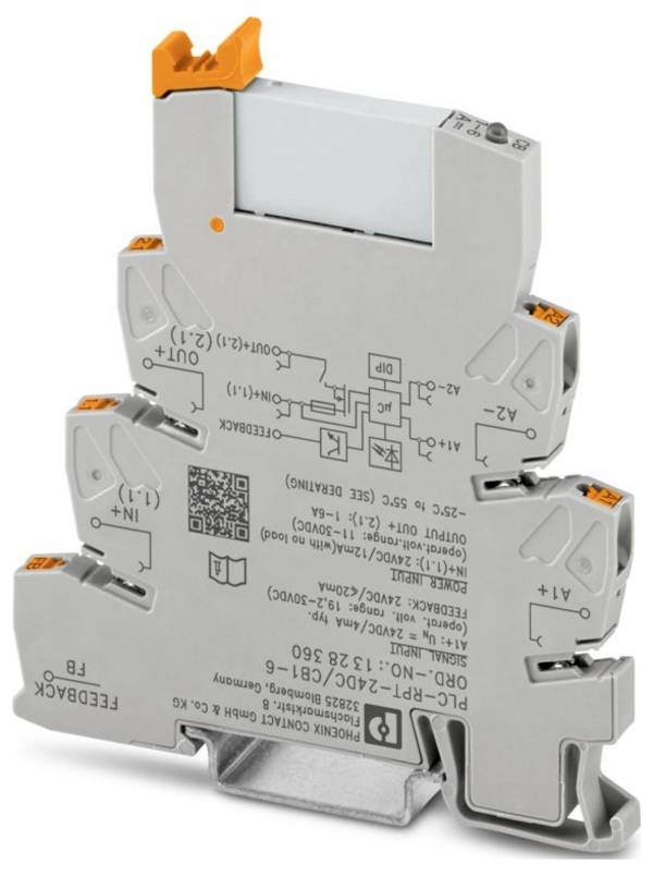 Phoenix Contact PLC-RPT- 24DC/1/CB1-6 Relaismodul 24 V/DC    1 St.