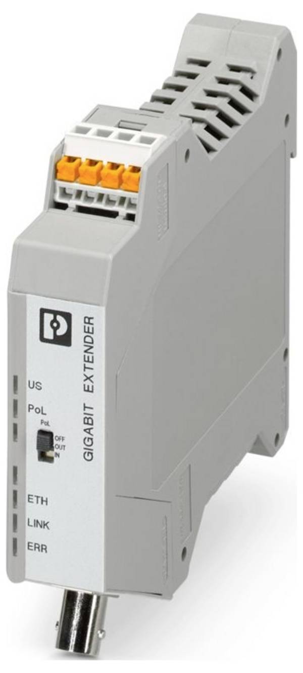 Phoenix Contact EXTENDER 1010 ETH COAX-G Erweiterungsmodul    LAN-Übertragungsrate 1 GBit/s