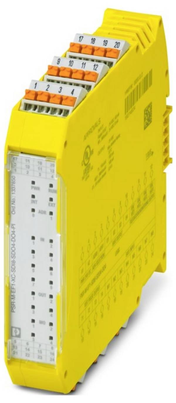 Phoenix Contact PSR-M-EF1-XC-SDI8-SDO4-DO4-PI 1337850 Erweiterungsmodul 24 V/DC