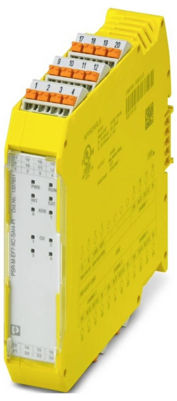 Phoenix Contact PSR-M-EF7-XC-SAI4-PI 1337851 Erweiterungsmodul 24 V/DC