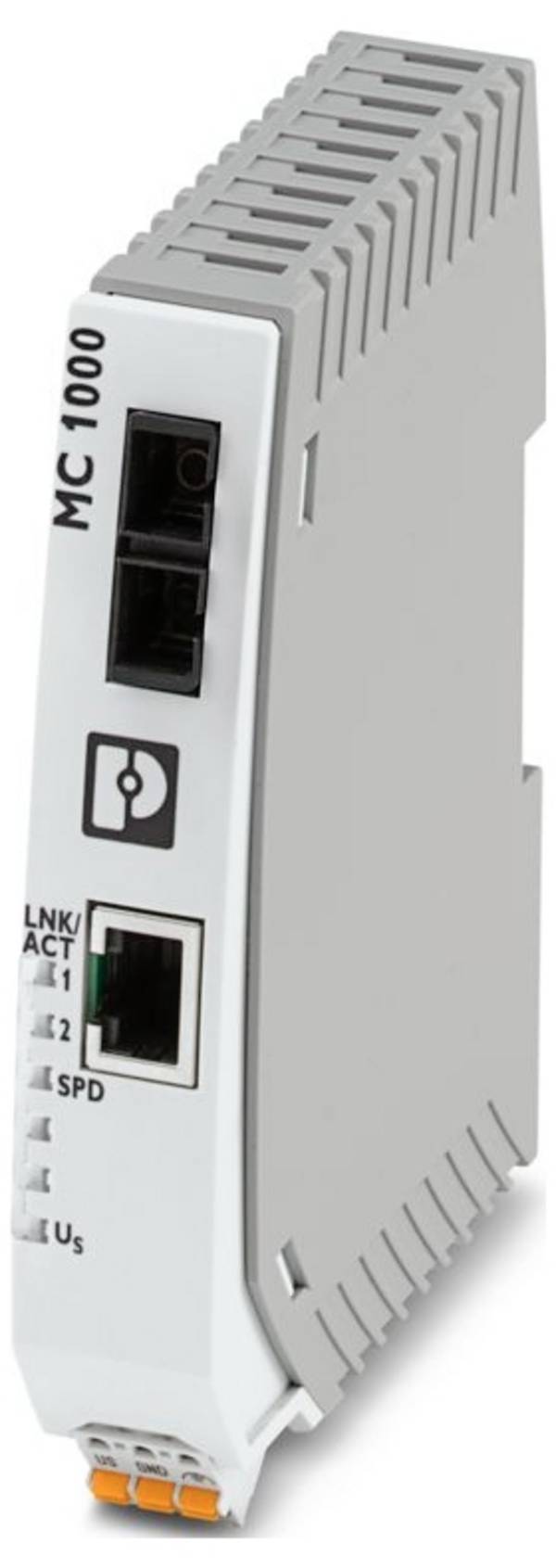 Phoenix Contact 1329820 LAN, SC Duplex Medienkonverter 10 / 100 MBit/s