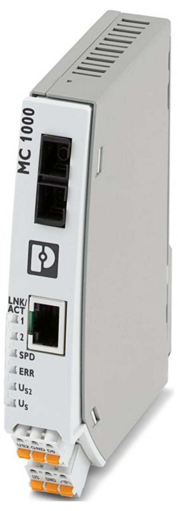 Phoenix Contact 1329827 LAN, SC Duplex Medienkonverter 10 / 100 MBit/s