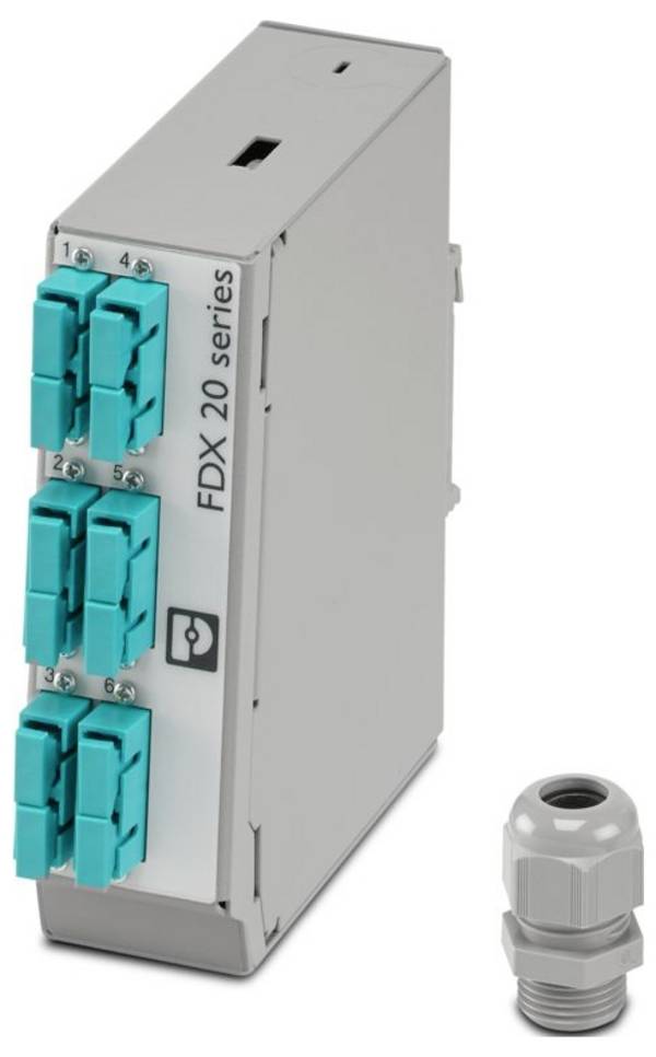 Phoenix Contact FOC-FDX20-PP-SCD6-OM3-PT9 LWL-Spleißbox