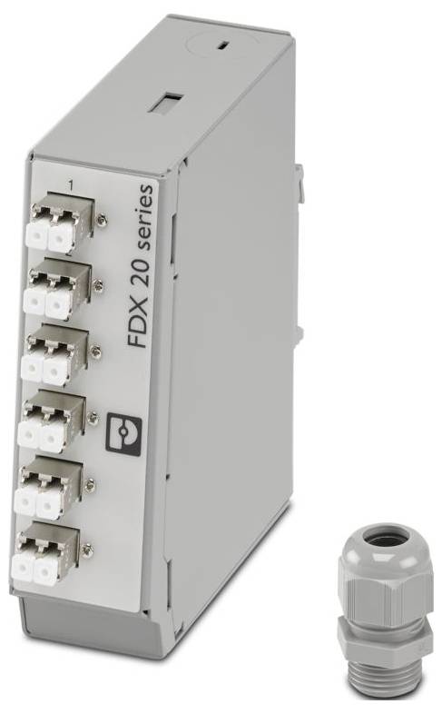 Phoenix Contact FOC-FDX20-PP-LCD6/LCD6:ME-MM Verteiler