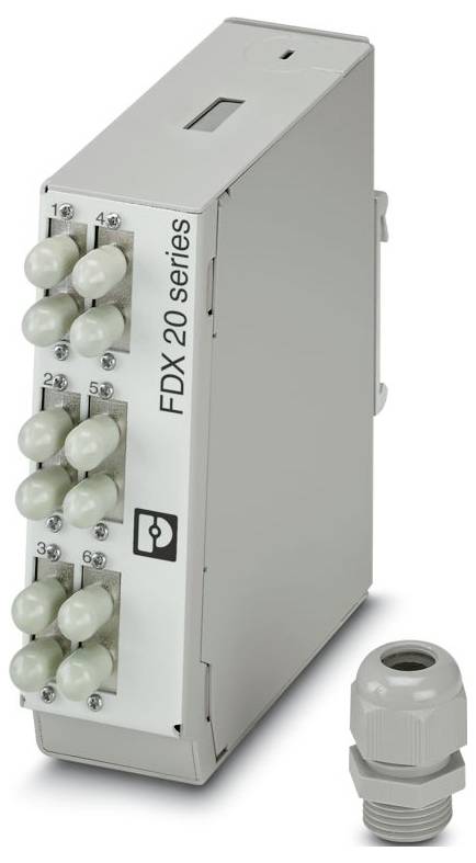 Phoenix Contact FOC-FDX20-PP-STD6/SCD6:ME-MM Verteiler-0