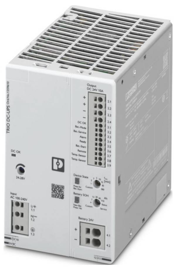 Phoenix Contact TRIO3-UPS/1AC/24DC/10 1359610 Industrielle USV-Anlage