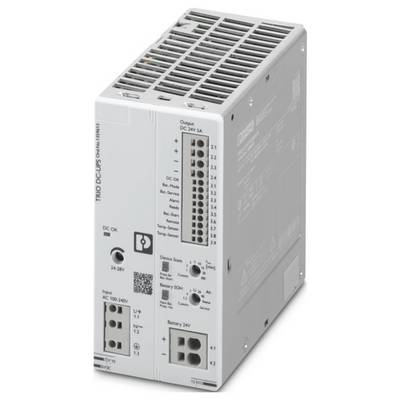 Ein Metallverbinder mit fünf Drähten in verschiedenen Farben, die sich von ihm erstrecken, wahrscheinlich für elektrische oder Datenverbindungen verwendet.