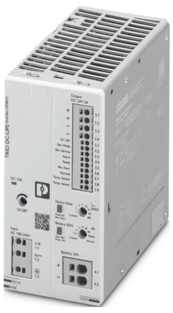 Phoenix Contact TRIO3-UPS/1AC/24DC/5 1359613 Industrielle USV-Anlage