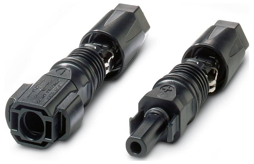 Ein zylindrischer Metall-Elektrostecker mit mehreren vergoldeten Stiftkontakten für sichere elektrische Verbindungen, häufig in industriellen Anwendungen verwendet.
