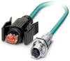 Phoenix Contact 1406399 RJ45 Patchkabel CAT 5 2 m Geschirmt 1 St.