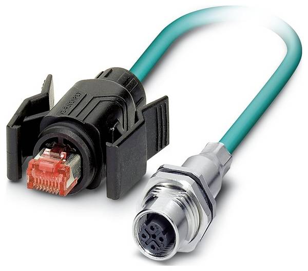 Phoenix Contact 1406399 RJ45 Patchkabel CAT 5 2 m Geschirmt 1 St.