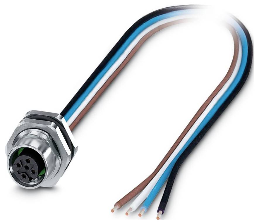 Phoenix Contact 1411586 Gerätesteckverbinder Gesamtpolzahl: 5 1 St.