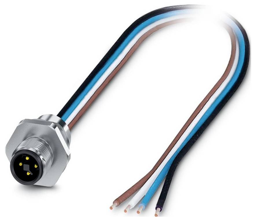 Phoenix Contact 1411608 Gerätesteckverbinder Gesamtpolzahl: 4 1 St.