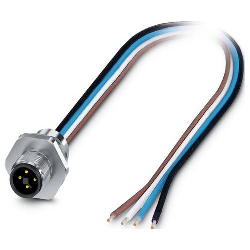 Phoenix Contact 1411608 Gerätesteckverbinder Gesamtpolzahl: 4 1 St.