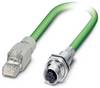 Phoenix Contact 1416212 RJ45 Patchkabel CAT 5 2 m 1 St.