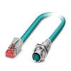 Phoenix Contact 1418004 RJ45 Patchkabel CAT 5 1 m Geschirmt 25 St.