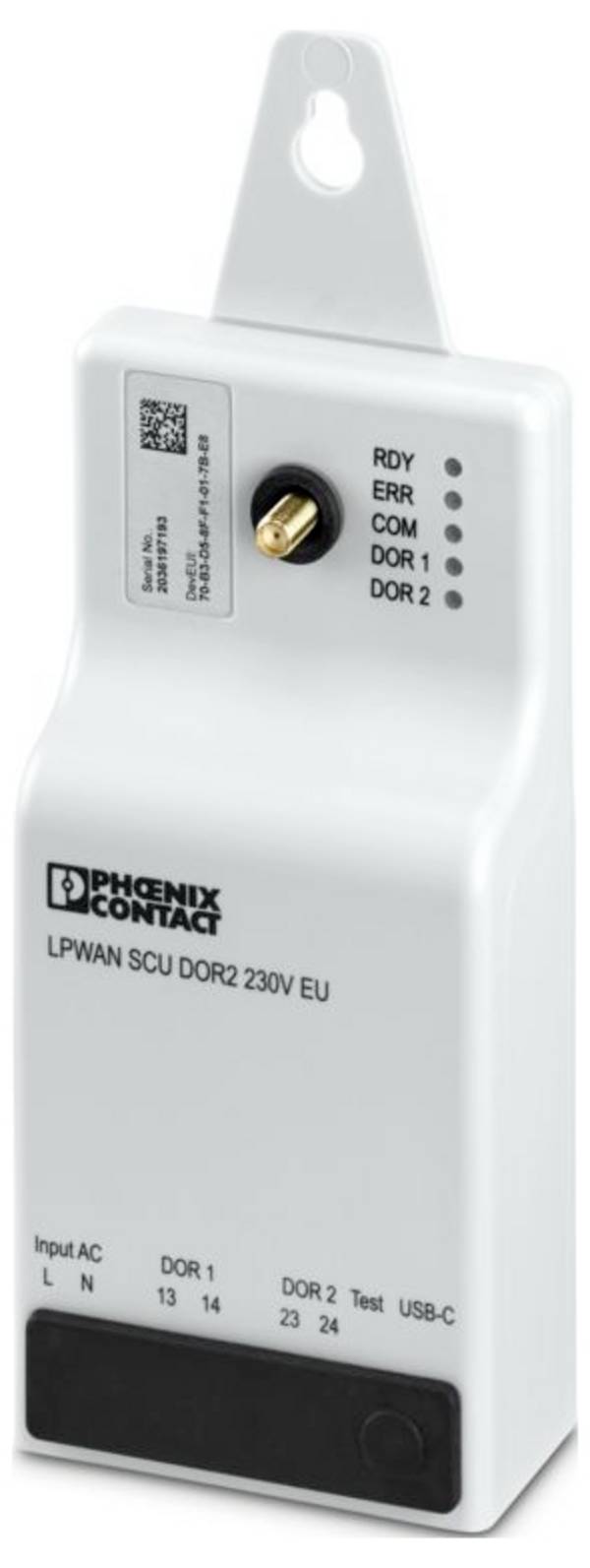 Phoenix Contact 1427695 LPWAN SCU DOR2 230V EU Funkmodul
