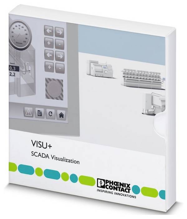 Phoenix Contact 1433149 VISU+ 2 RT-D 4096 NET WEB2 AD Visualisierungs-Software