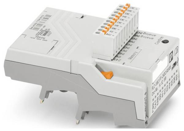 Phoenix Contact PLC-V8C/PT-24DC/RS485 1452919 PLC-Analog-/Digital-Ausgangs-Eingangsmodul 24 V/DC