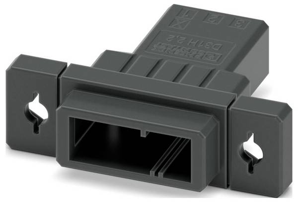 Phoenix Contact 1340376 Durchführungsstecker Gesamtpolzahl 3 Anzahl Reihen 1 50 St. Carton