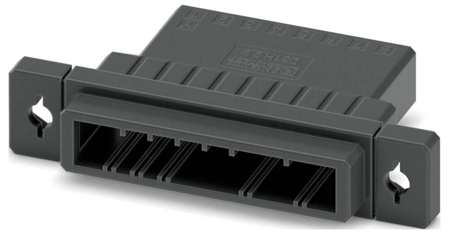 Phoenix Contact 1341137 Durchführungsstecker Gesamtpolzahl 8 Anzahl Reihen 1 50 St. Box-0