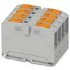 Phoenix Contact 1300610 Geräteanschlussklemme Push-In-Klemme Grau 10 St. Piece
