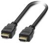 Phoenix Contact HDMI Verbindungskabel HDMI-A Stecker 3.00 m 1332083 PVC-Mantel HDMI-Kabel