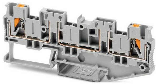 Phoenix Contact 1446169 Trennklemme  Push-In-Klemme  Grau 50 St.