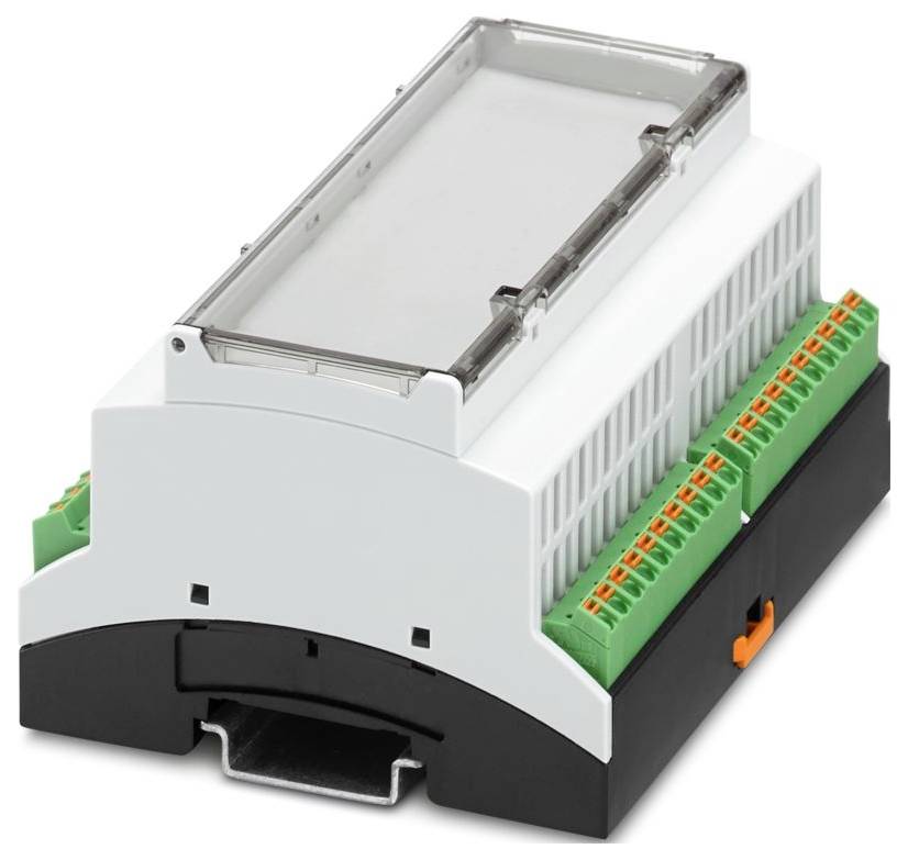 Gehäuse-Set BC 107,6-KIT-U11-7035+4SPTA10 Phoenix Contact Inhalt: 1 St.