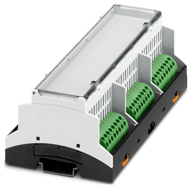 Gehäuse-Set BC 161,6-KIT-U22-7035+6PTDA8 Phoenix Contact Inhalt: 1 St.