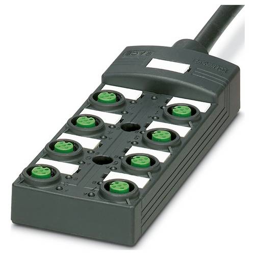 Phoenix Contact SACB-8/ 8-L- 5,0PUR SCO P NPN 1405737 Sensor-/Aktor-Box 1 St.