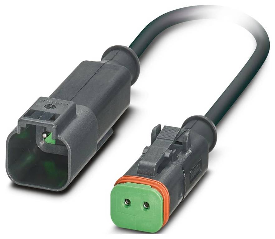 Phoenix Contact 1414991 Sensor-/Aktor-Kabel 0.3 m Polzahl Sensoren: 2 1 St.