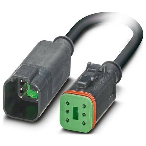 Phoenix Contact 1415035 Sensor-/Aktor-Kabel 0.3 m Polzahl Sensoren: 6 1 St.