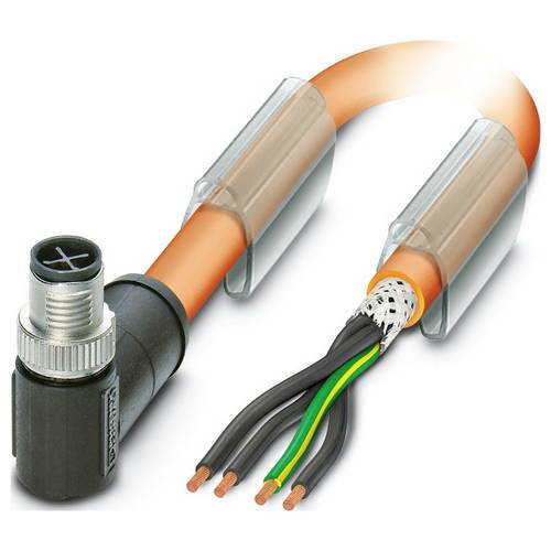 Phoenix Contact 1424111 Powerleitung 10 m Polzahl Sensoren: 4 1 St.