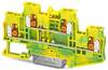 Phoenix Contact 1453897 Doppelstock-Schutzleiterklemme Gesamtpolzahl: 1 50 St.