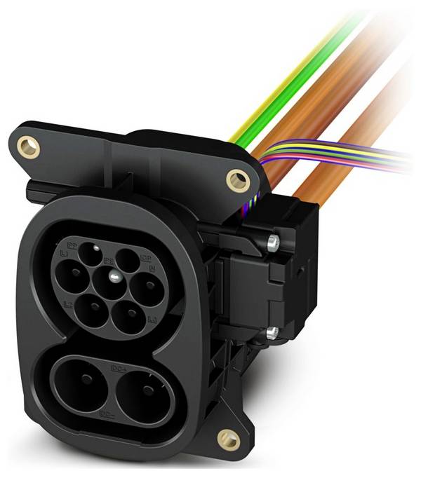 Phoenix Contact 1270301 eMobility Ladesteckdose Typ 2 32 A 3phasig