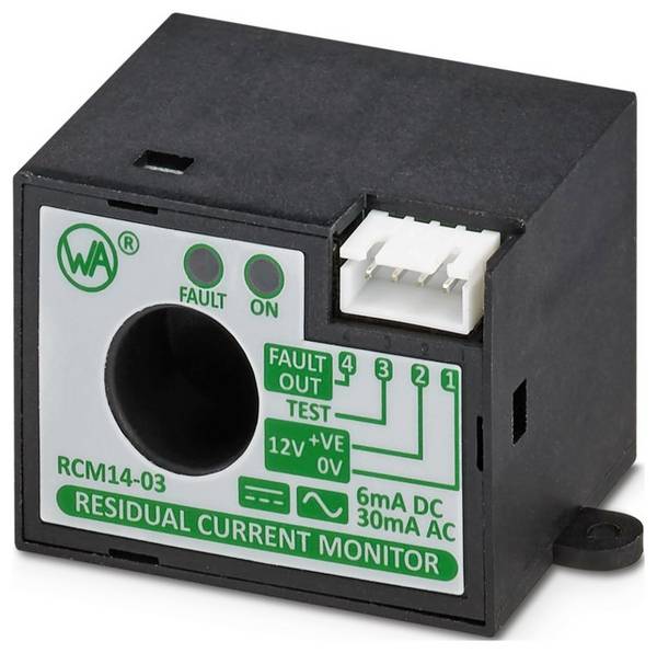 Phoenix Contact 1309695 EV-RCM-6DC-WAT-X10 eMobility Ladeüberwachungsmodul