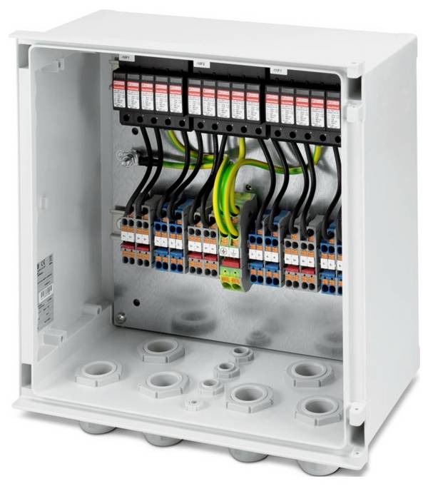 Phoenix Contact 1318523 SOL-SC-2ST-0-DC-6MPPT-1000EQSE Generatoranschlusskasten