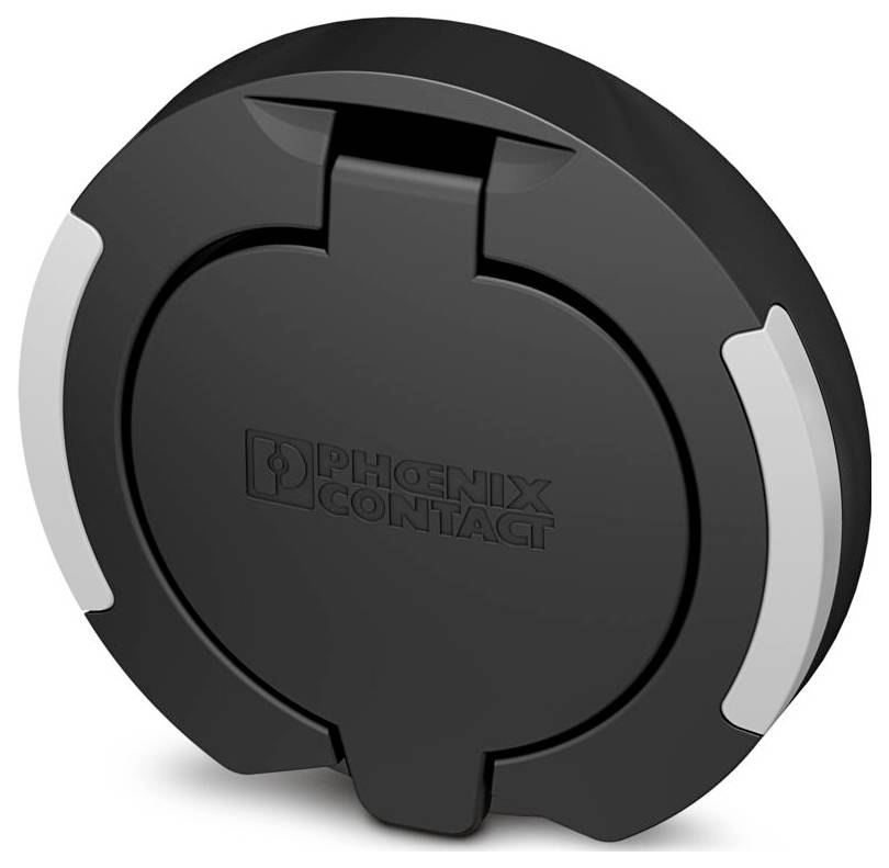 Ladestecker für Elektrofahrzeuge mit mehrfarbigen Kabeln, der zum Anschluss von Elektroautos an Ladestationen verwendet wird.