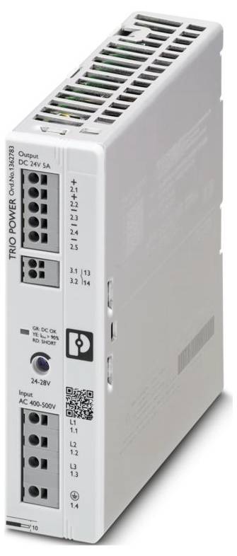 Phoenix Contact 1362783 Stromversorgung 24 V/DC 5 A Inhalt 1 St.-0