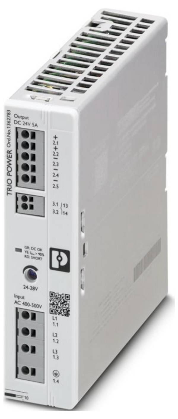 Phoenix Contact 1362783 Stromversorgung  24 V/DC 5 A    Inhalt 1 St.