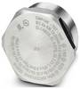 Phoenix Contact A-EXSH-M40-68L-S-S Verschlussschraube 5 St.